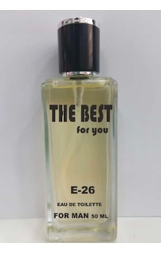 The Best For You E-26 Açık Erkek Parfüm EDT 50 ML The Best For You E-26 Açık Erkek Parfüm EDT 50 ML