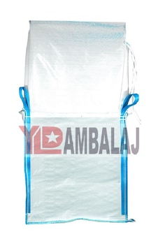 Yld Ambalaj - 90 X 90 X 180 - Üst Etekli Alt Kapalı- Bigbag Çuval Yld Ambalaj - 90 X 90 X 180 - Üst Etekli Alt Kapalı- Bigbag Çuval