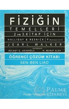 Fiziğin Temelleri 2 Ve 3 Öğrenci Çöz Kitabı Fiziğin Temelleri 2 Ve 3 Öğrenci Çöz Kitabı