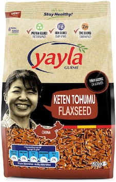 Yayla Gurme Keten Tohumu 500 G Yayla Gurme Keten Tohumu 500 G
