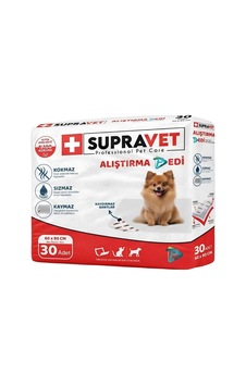 Köpek Çiş Eğitim Pedi 60x90 Cm 30'lu