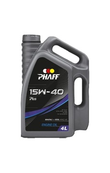 Motor Yağı Phaff 15w-40 Apı Sl/c 4 L 0615404 Motor Yağı Phaff 15w-40 Apı Sl/c 4 L 0615404