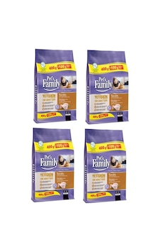 Pet's Family Premium Tavuklu Yetişkin Kedi Maması 4 x 500 G Pet's Family Premium Tavuklu Yetişkin Kedi Maması 4 x 500 G
