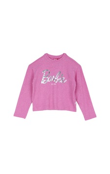 Barbie Fuşya Kız Çocuk Baskılı Sweatshirt Brb6wg-swt6687 Barbie Fuşya Kız Çocuk Baskılı Sweatshirt Brb6wg-swt6687