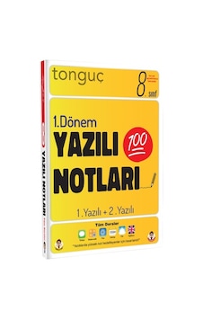 TONGUÇ 8. SINIF 1. DÖNEM YAZILI NOTLARI TONGUÇ 8. SINIF 1. DÖNEM YAZILI NOTLARI