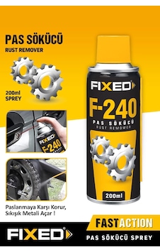 Fıxed F-240 Pas Sökücü 200ml Fıxed F-240 Pas Sökücü 200ml
