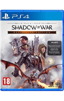 Middle Earth Shadow Of War Definitive Edition PS4 Oyun