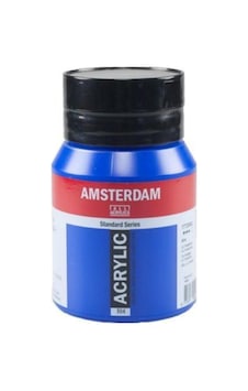 Talens Amsterdam Akrilik Boya 500 ML 504 Ultramarine Talens Amsterdam Akrilik Boya 500 ML 504 Ultramarine