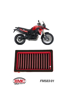 Bmc Fm583/01 Bmw F 650 Gs / 700 Gs 2008-2017, F 800 Gs / Adventure / R / Gt 2008-2019 Kutu İçi Performans Hava Filtresi Bmc Fm583/01 Bmw F 650 Gs / 700 Gs 2008-2017, F 800 Gs / Adventure / R / Gt 2008-2019 Kutu İçi Performans Hava Filtresi
