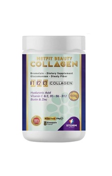 Storm Vitals Netfit Beauty Collagen 378 Gram