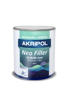 Akzonobel Akripol Neo Filler 4+1 2K Akrilik Astar 2.5 Litre Akzonobel Akripol Neo Filler 4+1 2K Akrilik Astar 2.5 Litre
