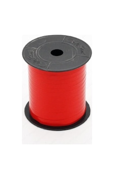 Rafya Paket Bandı Rafya 8mm x 200mt - Kırmızı Rafya Paket Bandı Rafya 8mm x 200mt - Kırmızı