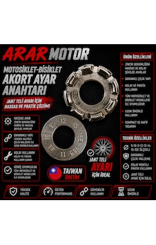 Motosiklet-bisiklet Akort Anahtarı Taıwan-arr3093 1 Adet Motosiklet-bisiklet Akort Anahtarı Taıwan-arr3093 1 Adet