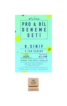 Bilfen Lgs 8. Sınıf Pro&bil 5 Tam Deneme Seti + Telefon Standı Bilfen Lgs 8. Sınıf Pro&bil 5 Tam Deneme Seti + Telefon Standı