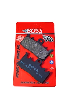 Aprilia Rs 660 Ön Fren Disk Balatası Boss Bs630 Yarı Sinterli 2020-2024 Aprilia Rs 660 Ön Fren Disk Balatası Boss Bs630 Yarı Sinterli 2020-2024
