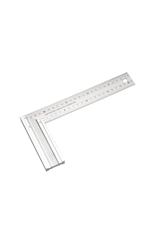Çelik Gönye 35 cm Retta RCG1035 Paslanmaz Çelik