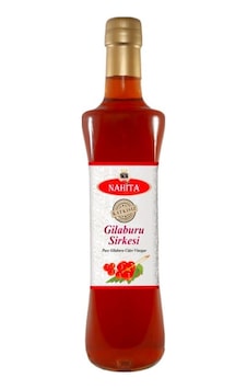 Nahita Katkısız Gilaburu Sirkesi Cam 500 ML Nahita Katkısız Gilaburu Sirkesi Cam 500 ML