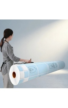 Kendiliğinden Yapışkanlı Su Geçirmez Duvar Folyosu 5mt X 60cm