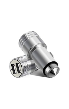 Araç Çakmaklık Şarjı 2 Giriş Usb Araç Çakmaklık Şarjı 2 Giriş Usb