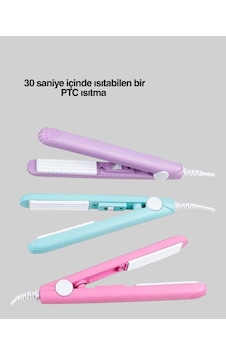 Tek 2 Si 1 Arada Saç Düzleştirici Ve Bukle Maşası Düz Ve Kıvırcık Saçlara Uygun Çok Yönlü Kullanım N Diğer Tek 2 Si 1 Arada Saç Düzleştirici Ve Bukle Maşası Düz Ve Kıvırcık Saçlara Uygun Çok Yönlü Kullanım N Diğer