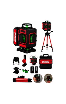 Dragro Drg-16 Köşe Tripodlu Yeşil Lazer K Hizalama Terazi 360 Mıknatıslı Çantalı Dragro Drg-16 Köşe Tripodlu Yeşil Lazer K Hizalama Terazi 360 Mıknatıslı Çantalı
