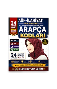Aöf İlahiyat Arapça Tüm Sınıflar İçin Kodlarla Arapça Aöf İlahiyat Arapça Tüm Sınıflar İçin Kodlarla Arapça