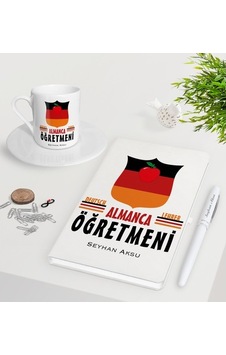 Kişiye Özel Almanca Öğretmeni Beyaz Defter Kalem Türk Kahvesi Fin Kişiye Özel Almanca Öğretmeni Beyaz Defter Kalem Türk Kahvesi Fin