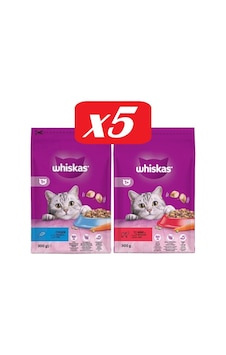 Whiskas İkili Lezzet Süper Avantaj Seti 10 Adet Whiskas İkili Lezzet Süper Avantaj Seti 10 Adet