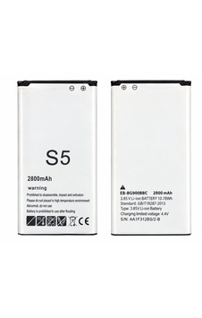 Samsung Galaxy S5 G900 Uyumlu Eb-bg900bbc 2800 Mah Li-ıon Batarya Samsung Galaxy S5 G900 Uyumlu Eb-bg900bbc 2800 Mah Li-ıon Batarya