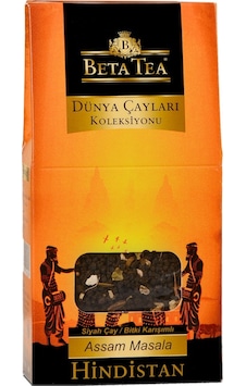 Beta Tea Assam Masala Dünya Çayları Koleksiyonu Hindistan Çayı 50 G