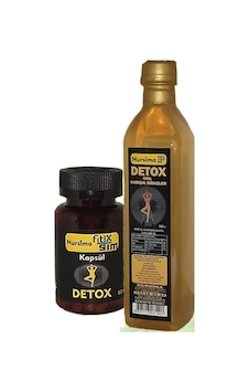 Nursima Fit X Nit Sirke 500 ML + Fit X Slim 60 Kapsül Seti Nursima Fit X Nit Sirke 500 ML + Fit X Slim 60 Kapsül Seti