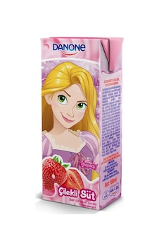Danone Çilekli Süt 180 Ml - 27 Li Danone Çilekli Süt 180 Ml - 27 Li