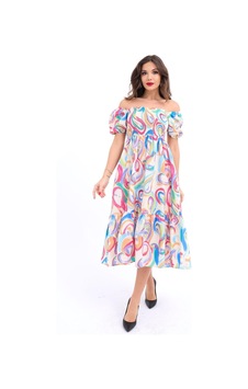 Meleners 5525 Elbise-belçika Altın Meleners 5525 Elbise-belçika Altın