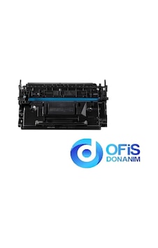 5 Adet Canon Lbp223Dw Uyumlu Toner Kit 10.000 Sayfa 057H Chipsiz