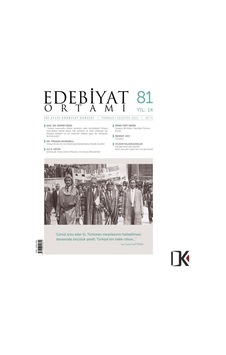Edebiyat Ortamı 81.sayı Temmuz-ağustos 2021