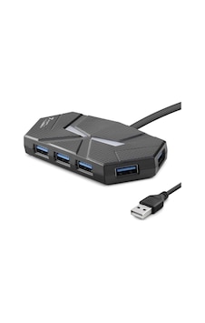Usb3.0 Hub 7 Usb3.0 1.2m Siyah Hdx7038 Usb3.0 Hub 7 Usb3.0 1.2m Siyah Hdx7038