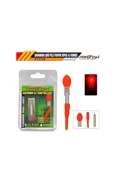 Portfish Şamandıra Işığı Pilli Fosfor 4,5 Kırmızı-10324 Portfish Şamandıra Işığı Pilli Fosfor 4,5 Kırmızı-10324