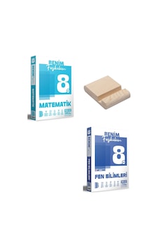 Lgs 8. Sınıf Matematik Ve Fen Bilimleri Benim Fasikülüm + Telefon Standı Lgs 8. Sınıf Matematik Ve Fen Bilimleri Benim Fasikülüm + Telefon Standı