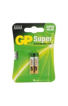 Gp Aaaa 25a Alkalin İncenin İncesi Pil 2'li Paket Gp25a-u2 Gp Aaaa 25a Alkalin İncenin İncesi Pil 2'li Paket Gp25a-u2