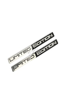 Limited Edition 3D Sticker