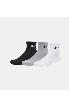 Under Armour Ua Performance Cotton 3'lü Unisex Çorap 6009686-101 Çok Renkli
