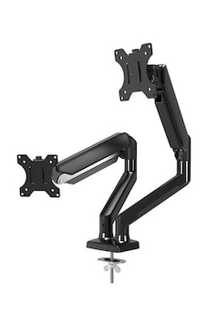 Beek Gaz Basınçlı 17"-32" Çift Ekran Hareketli Askı Aparatı Beek Gaz Basınçlı 17"-32" Çift Ekran Hareketli Askı Aparatı