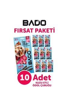 Bado Köpek Ödül Çubuğu Kuzu Etli 3x5gr 10lu Bado Köpek Ödül Çubuğu Kuzu Etli 3x5gr 10lu