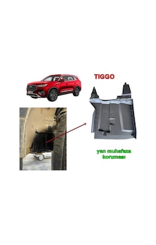 Trobus Chery Tiggo 7 Pro Uyumlu Yan Koruma Plastiği Muhafaza Parçası Trobus Chery Tiggo 7 Pro Uyumlu Yan Koruma Plastiği Muhafaza Parçası