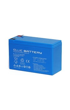 Bluebattery 12v 7ah Kuru Tip Bakımsız Akü
