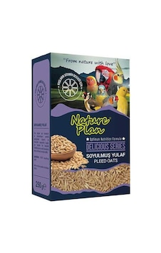 Nature Plan Delicious Serisi Soyulmuş Yulaf 250 G