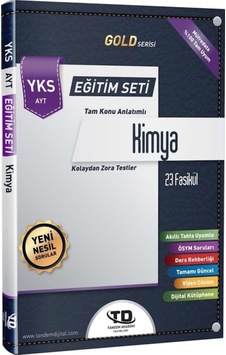 Ayt Kimya Konu Anlatımlı Fasikül Eğitim Seti Ayt Kimya Konu Anlatımlı Fasikül Eğitim Seti