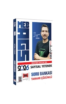 Yargı Meb Ags Sayısal Yetenek Çözümlü Soru Bankası İlyas Güneş 2026 Yargı Meb Ags Sayısal Yetenek Çözümlü Soru Bankası İlyas Güneş 2026