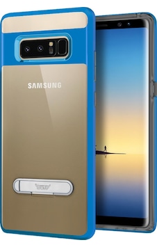 Buff Galaxy Note 8 İle Uyumlu Air Bumper Kılıf Blue Buff Galaxy Note 8 İle Uyumlu Air Bumper Kılıf Blue