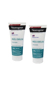 Neutrogena Norveç Hızlı Emilen Ayak Kremi 100 Ml 2 Adet Neutrogena Norveç Hızlı Emilen Ayak Kremi 100 Ml 2 Adet